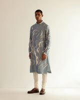 Infinity Print Kurta Set