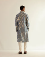 Infinity Print Kurta Set