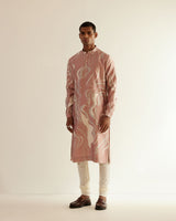Infinity Print Kurta Set