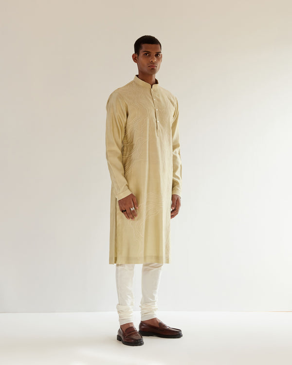 Infinity Embroidered Kurta Set