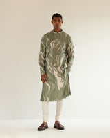 Infinity Print Kurta Set