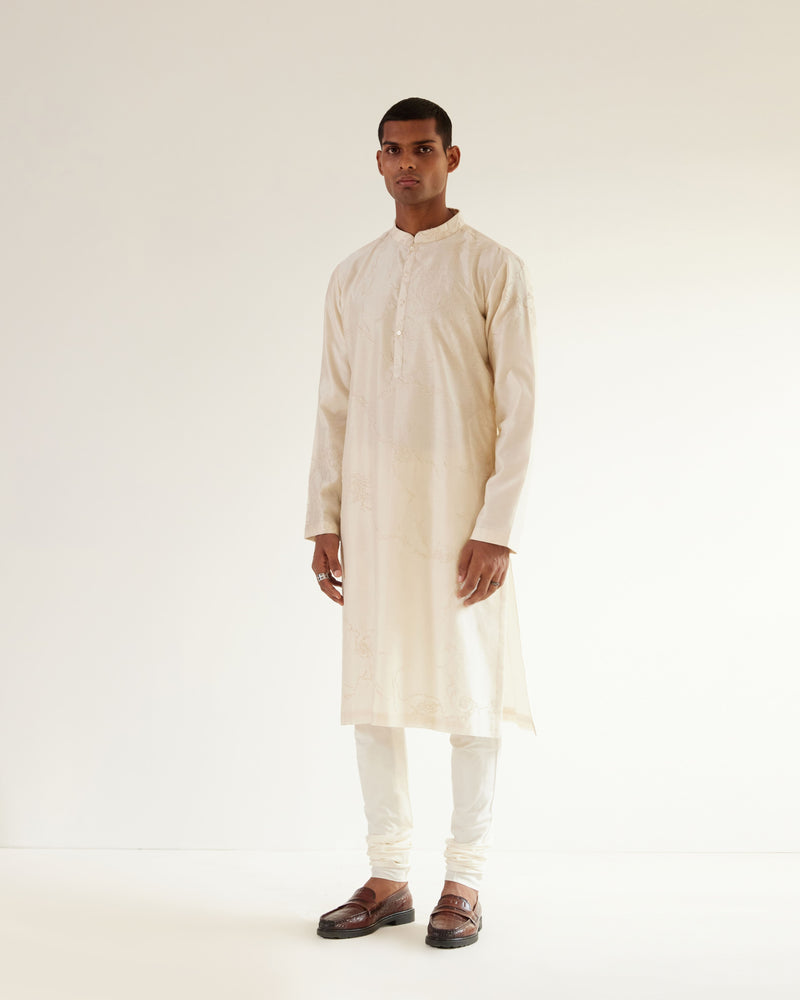 Black Hole Self Kurta Set