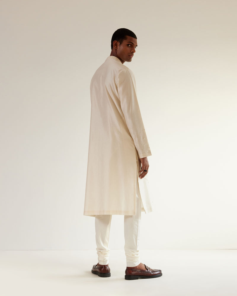 Black Hole Self Kurta Set