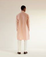 Black Hole Embroidery Kurta Set
