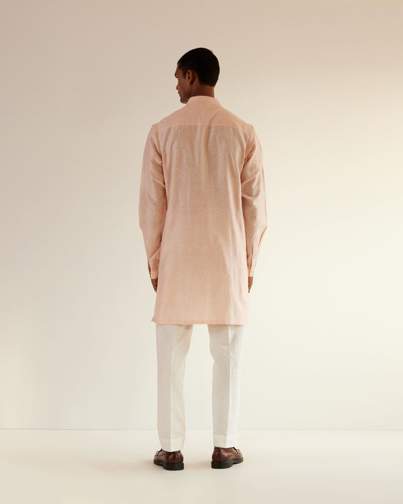 Black Hole Short Kurta