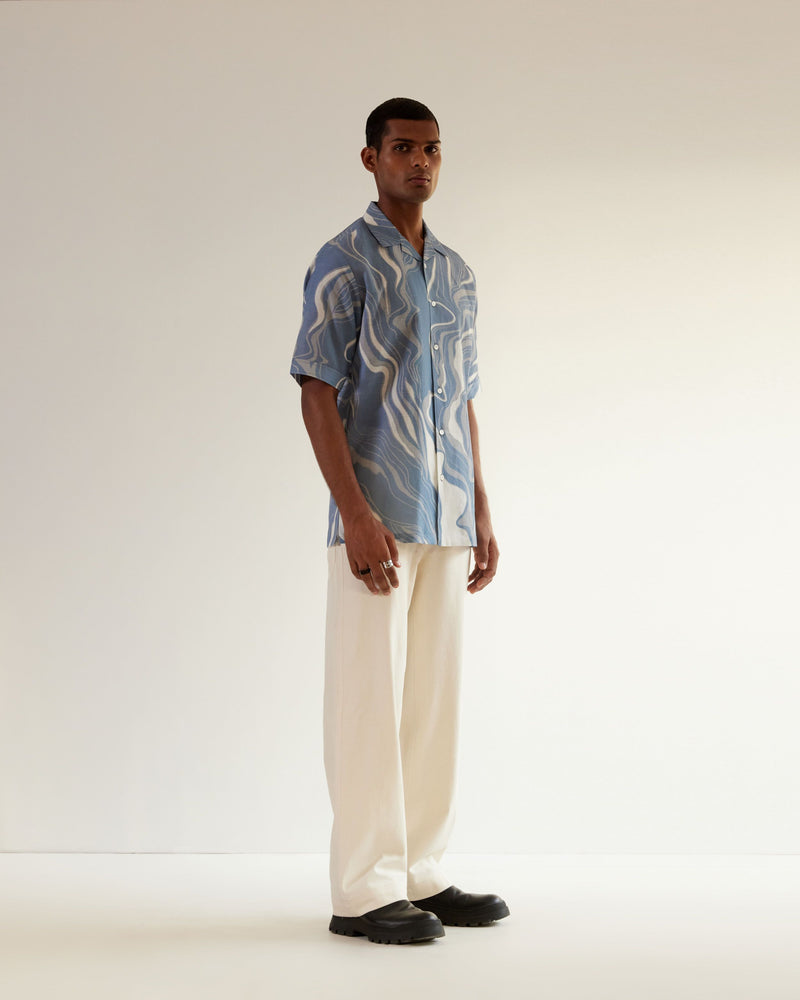 Infinity Camp Collar Shirt