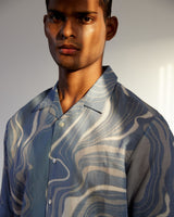 Infinity Camp Collar Shirt