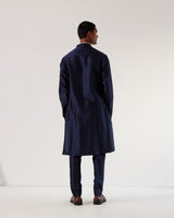 DNA Front Open Kurta Set