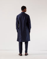 Black Hole Embroidery Kurta Set