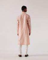 Black Hole Self Kurta Set