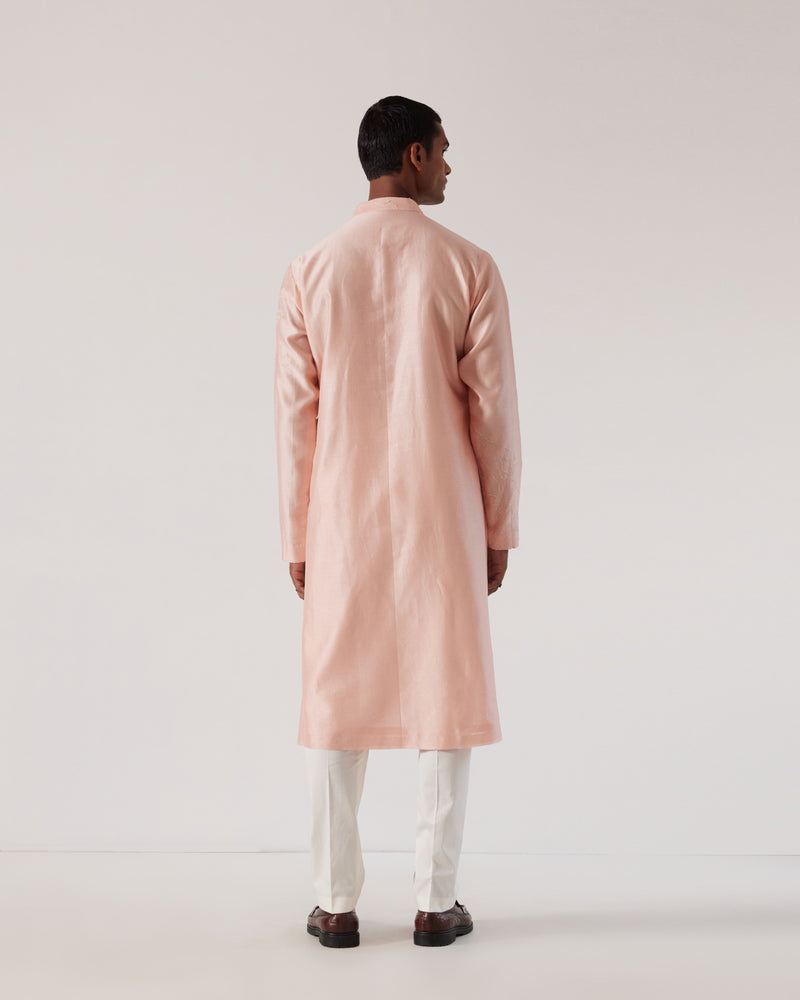 Black Hole Self Kurta Set