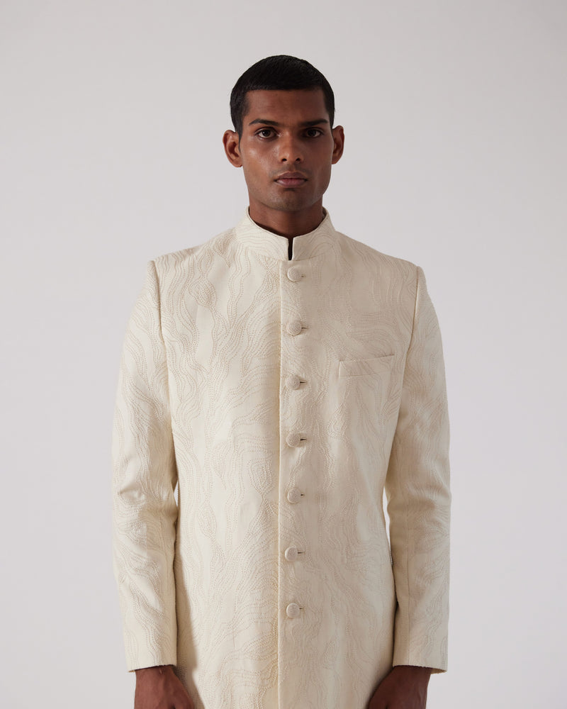 Infinity Embroidered Sherwani