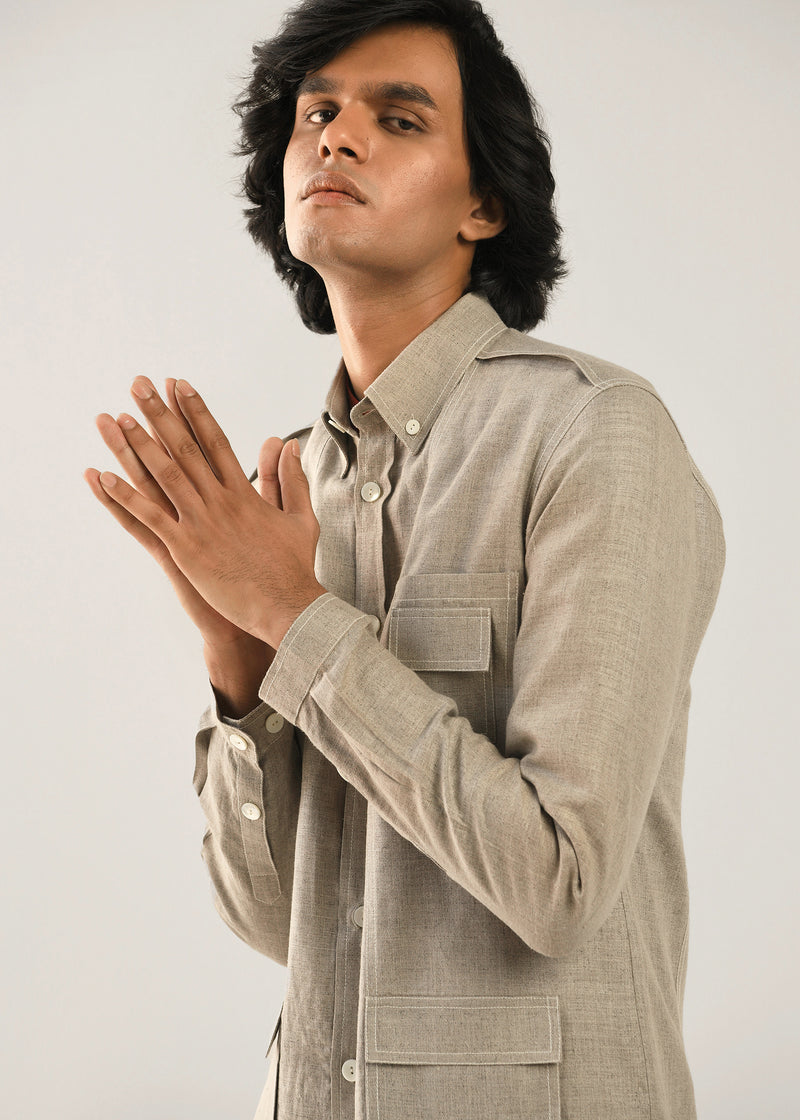 Hemp Overshirt