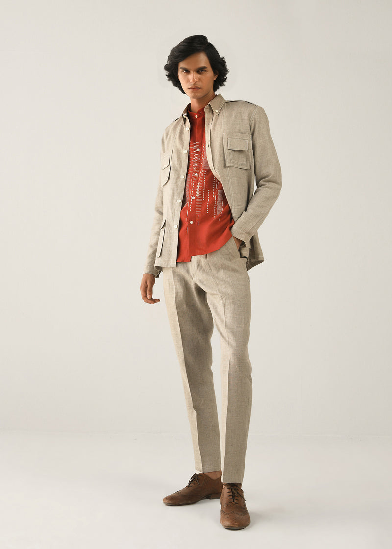 Hemp Overshirt
