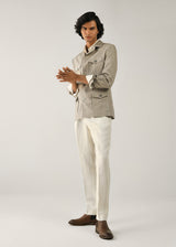 Hemp Safari Jacket