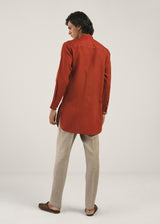 Speckled Short Kurta