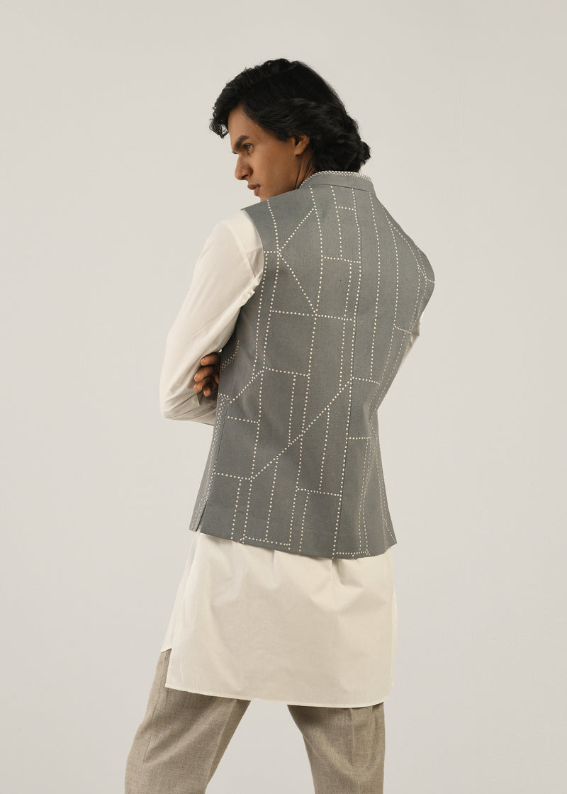 Fuselage Hand Embroidered Bundi