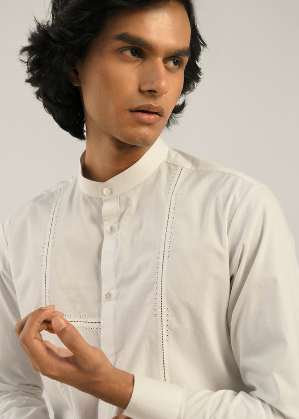 Fagotting Dots Kurta