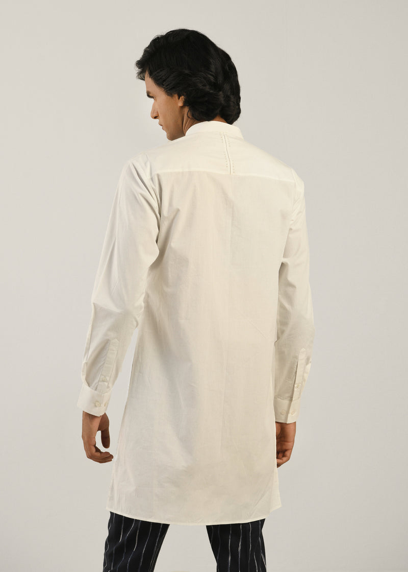 Fagotting Dots Kurta