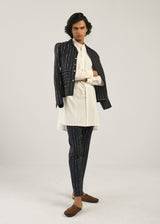 Rustic Stripes Overshirt