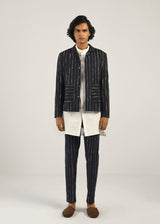 Rustic Stripes Overshirt