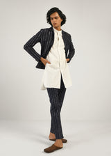 Rustic Stripes Overshirt