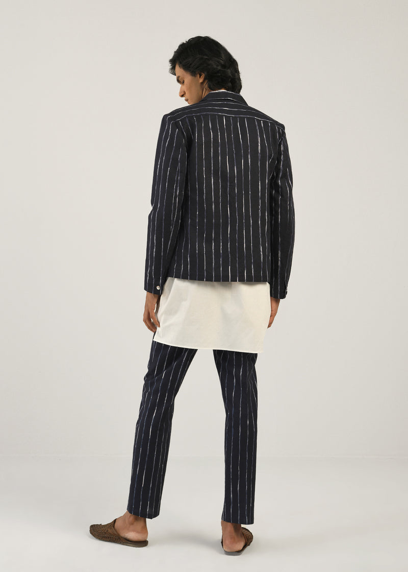 Rustic Stripes Overshirt