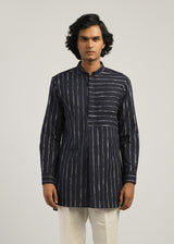 Rustic lines Short kurta