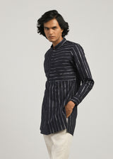 Rustic lines Short kurta