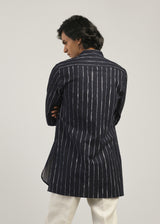 Rustic lines Short kurta