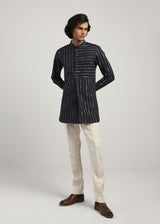 Rustic lines Short kurta