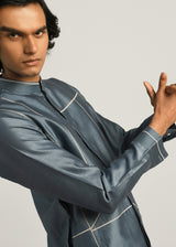 Patchwork Block Kurta
