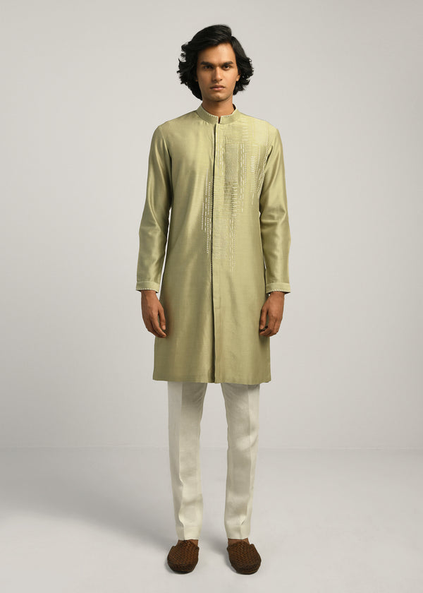 Dots Dash Kurta Set