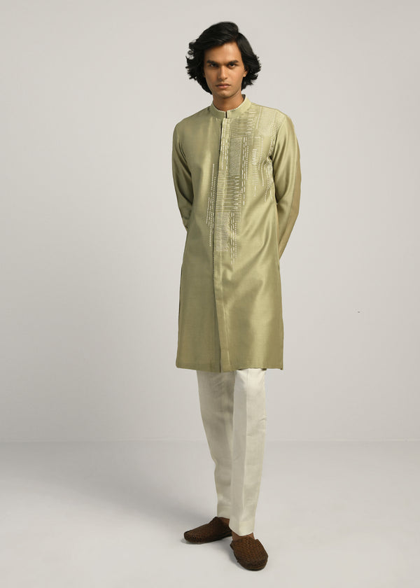 Dots Dash Kurta Set