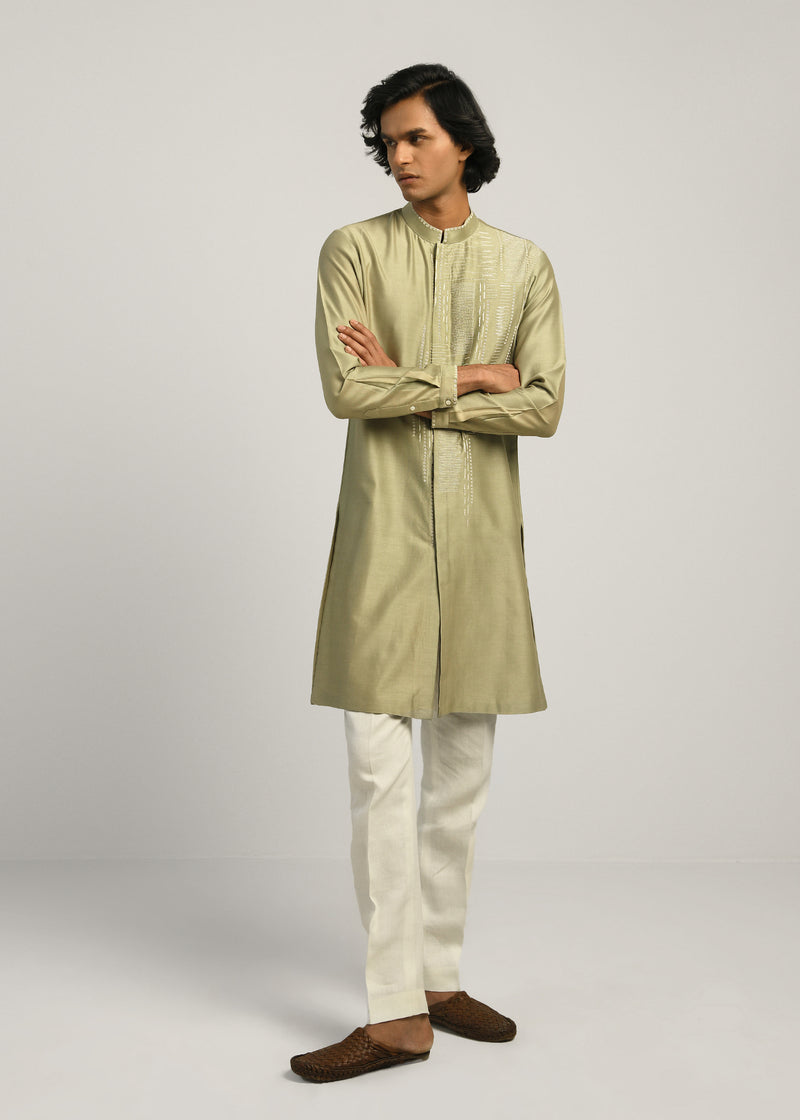 Dots Dash Kurta Set