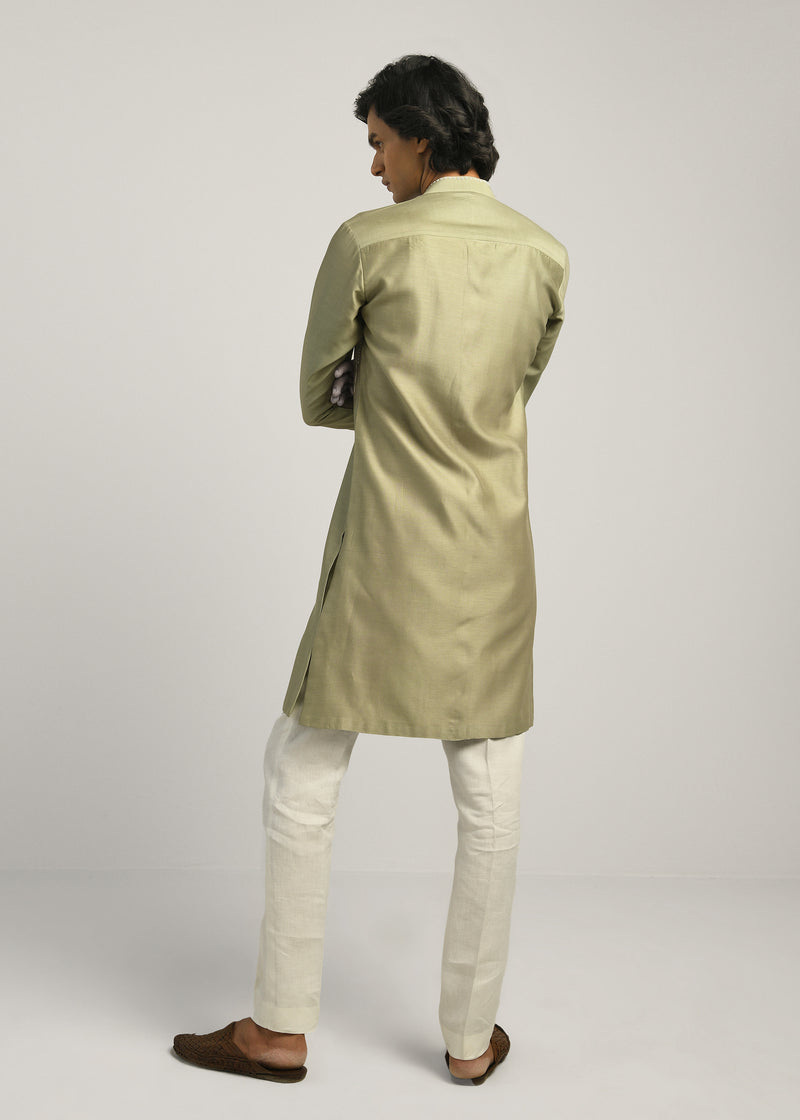 Dots Dash Kurta Set
