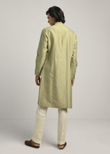 Rustic Lines Hand Embroidered Kurta Set