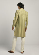 Hexa Dots hand Emb Kurta Set