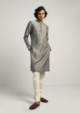 Fuselage Hand Emb Kurta Set