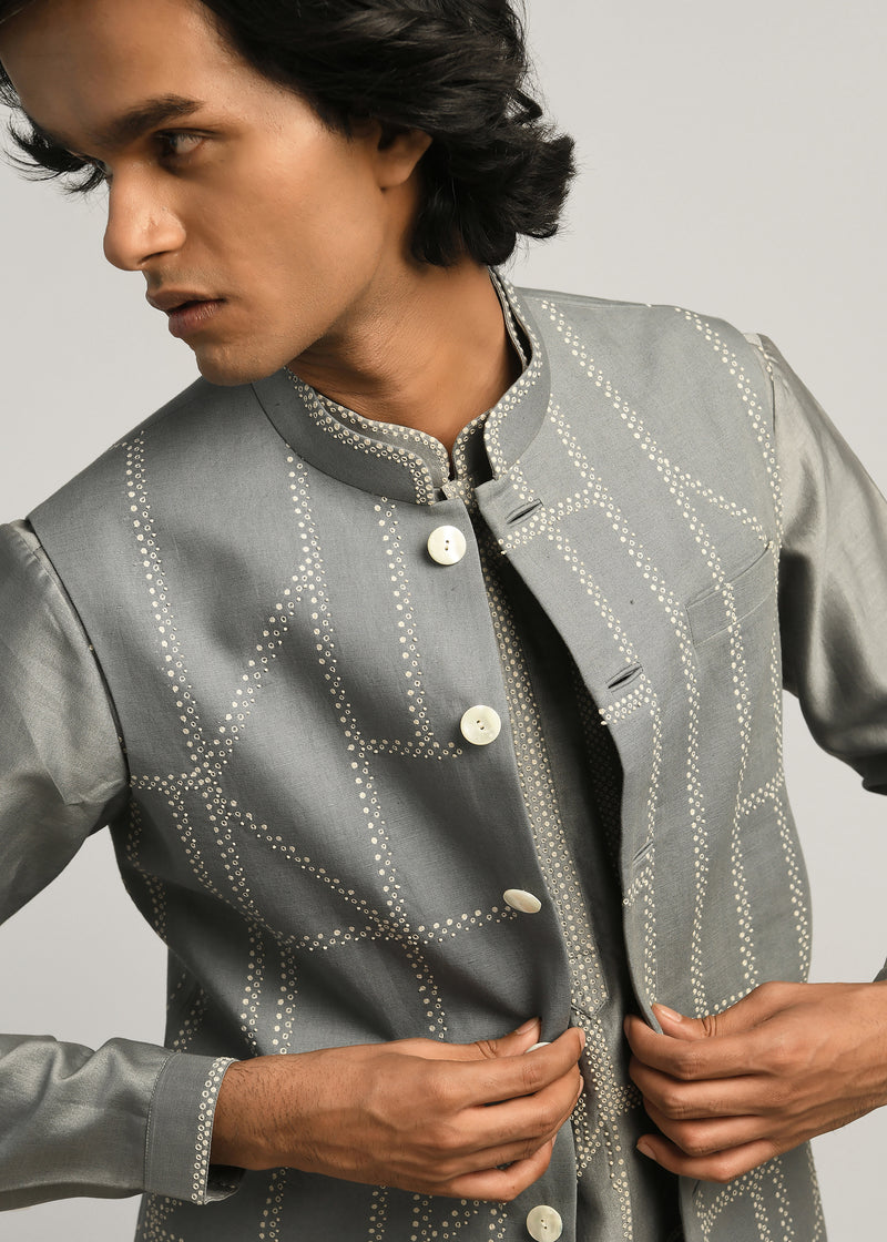Fuselage Hand Emb Kurta Set