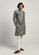 Dots Yoke Kurta Set