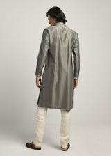 Dots Yoke Kurta Set