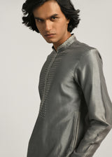 Dots Yoke Kurta Set