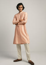 Coil Hand Emb Kurta Set