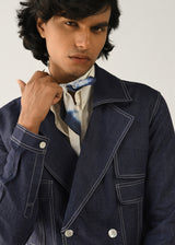 Cropped Trench Jacket