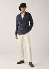 Cropped Trench Jacket