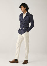 Cropped Trench Jacket