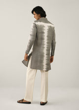 Block Tie Dye Kurta