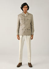 Hemp Safari Jacket