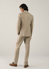 Hemp Double Breasted Jacket